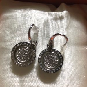 Michael Kors Silver Flip Glitz Earring